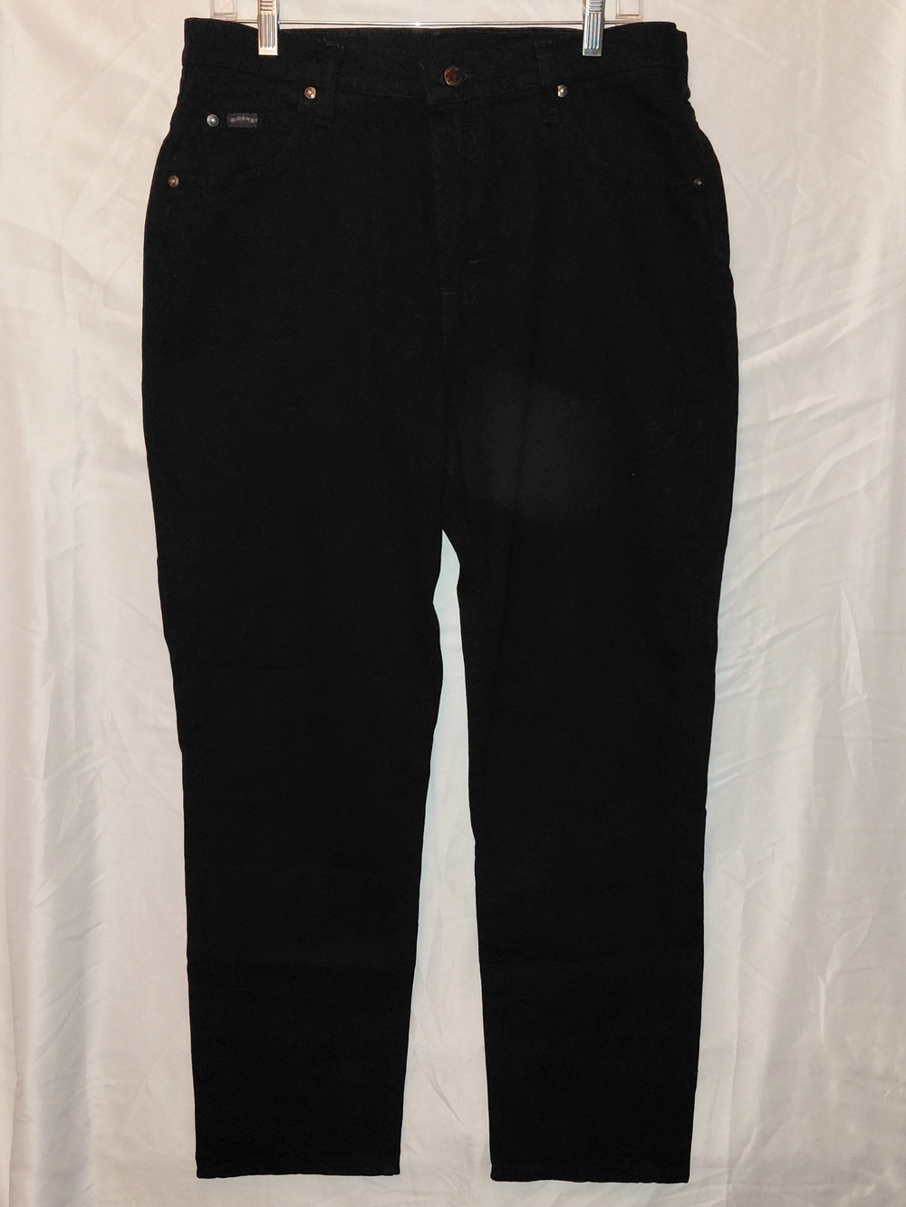 Riders by Lee Black Straight Leg Women's Jeans